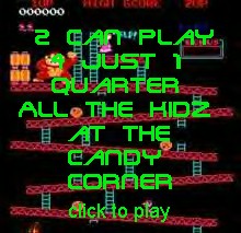 Play Donkey Kong courtesy of jam1sin and Le Mans